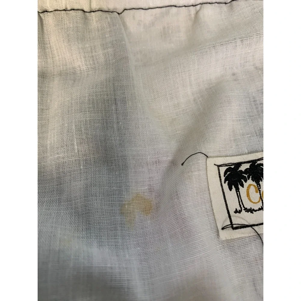 Vintage Carefree Fashions Scottsdale AZ Black and Lace Prairie Boho Skirt - Picture 6 of 7